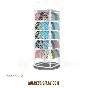 马赛克创意柱形展架- MM022