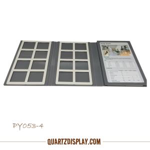 石英石人造石塑料样品册 - PY053-4