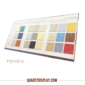 PY008-2 PVC 样品册，木地板样品册，瓷砖样品册