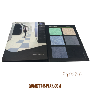 PY008-6 石材样品册，木地板样品册，瓷砖样品册