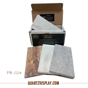 PB024 厦门石英石石材样品盒