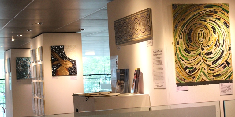 国外马赛克展厅图