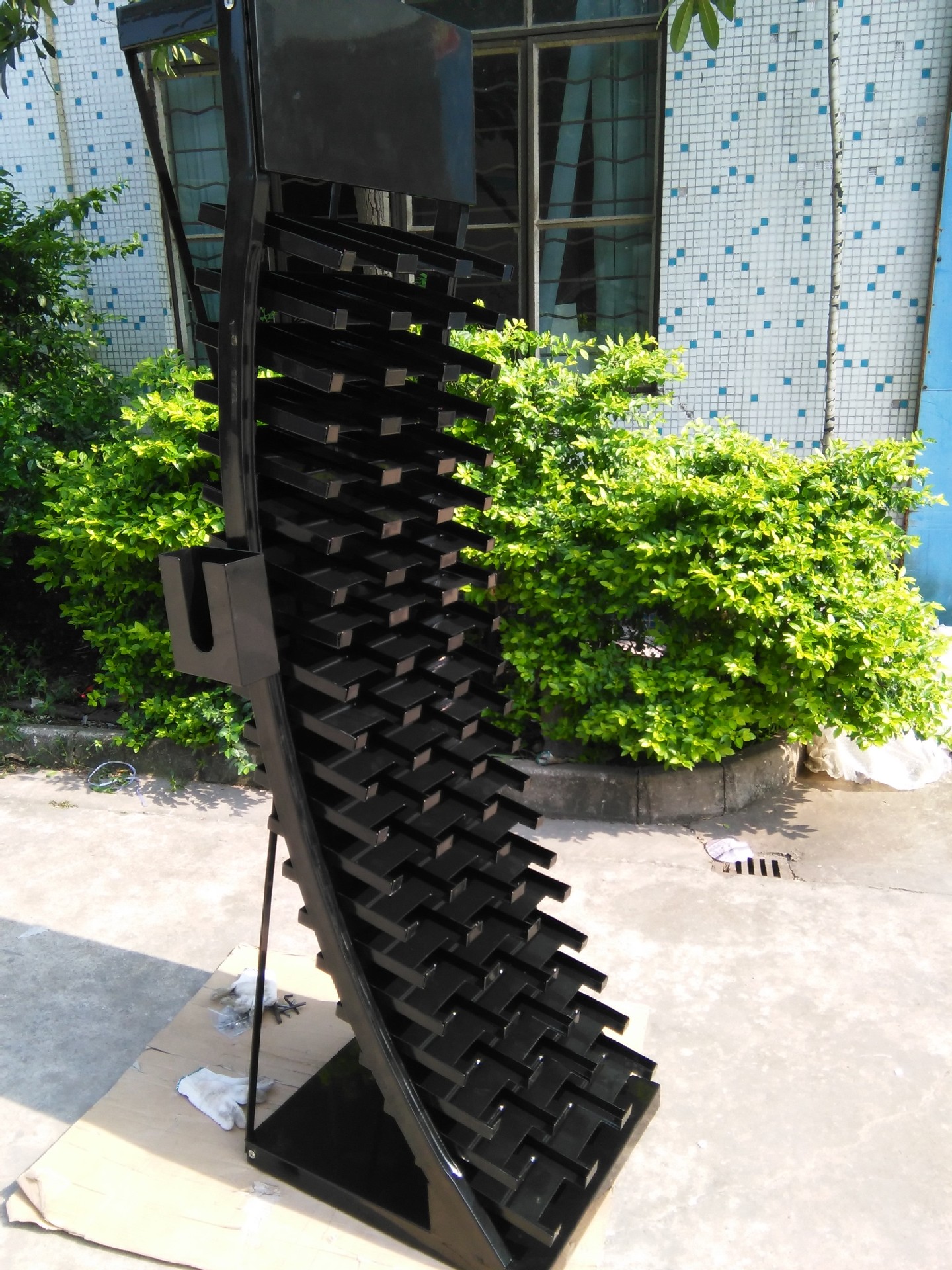 高清石英石展架图片