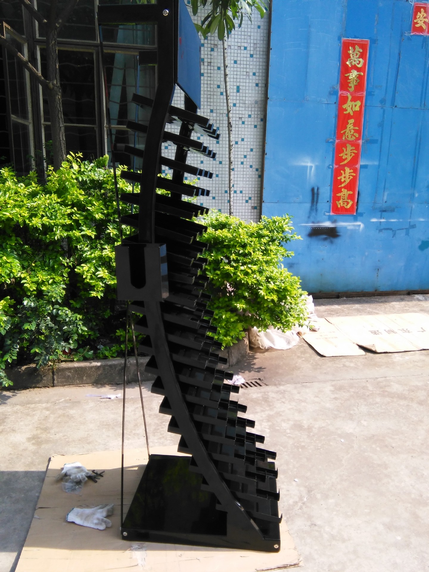 高清石英石展架图片