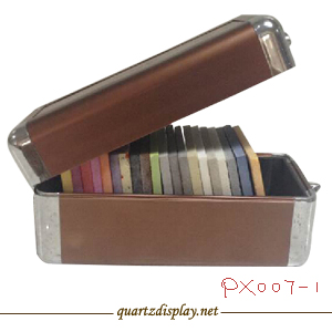 石英石铝盒，人造石样品盒  PX007-1