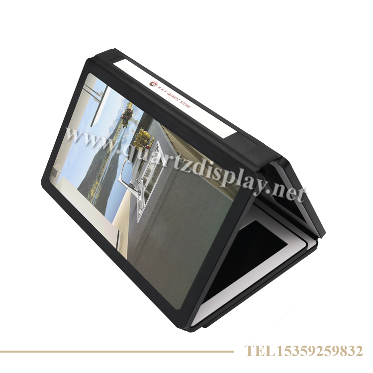 石材样品册 石英石色卡盒 PY-G-4