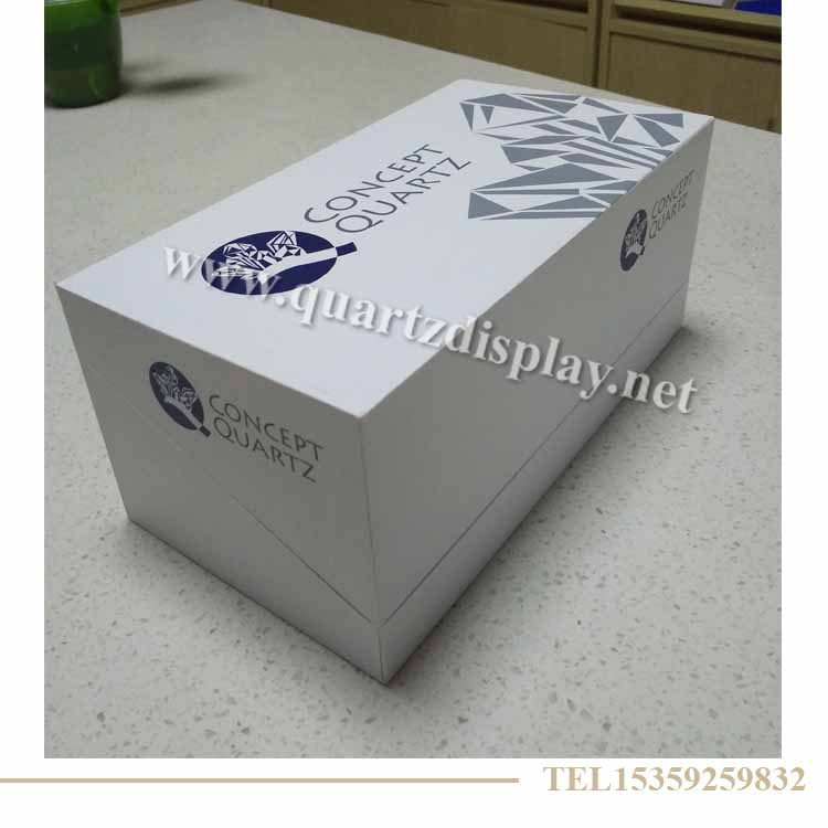 石英石样品盒_人造石样品盒_石英石样品盒包装盒厂家PB034